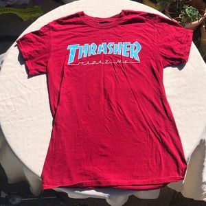 RED THRASHER SHIRT ❤️